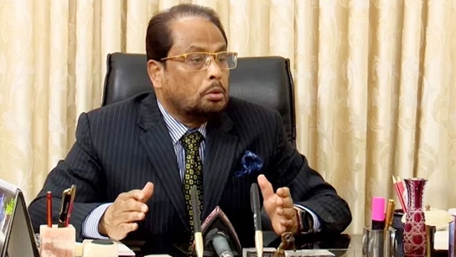 ‘অবাধ সন্ত্রাসে’ নির্বাচন সুষ্ঠু হতে পারে না: জিএম কাদের