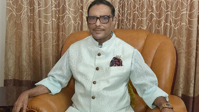 চোরাগলি দিয়ে সরকার উৎখাতের সুযোগ নেই: ওবায়দুল কাদের