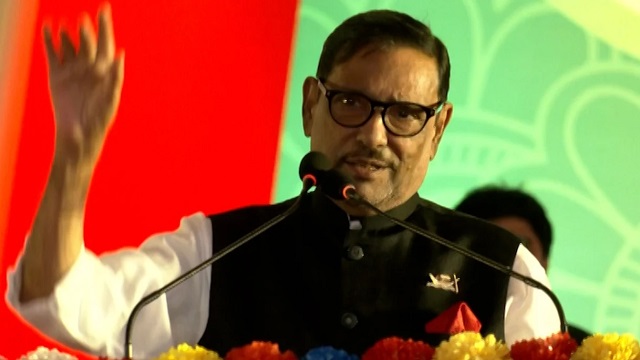 বিএনপি ক্ষমতায় এলে পুরো বাংলাদেশকেই গিলে খাবে: কাদের