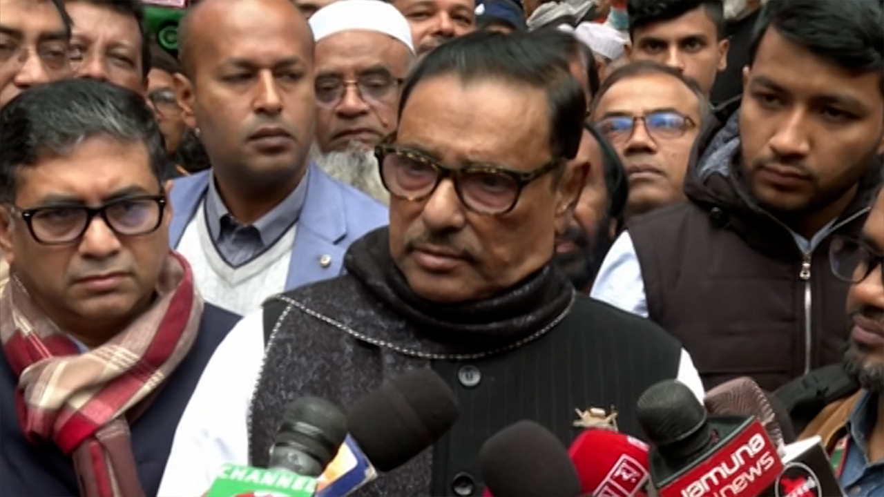 ইশতেহার বাস্তবায়নই সরকারের প্রধান লক্ষ্য: কাদের