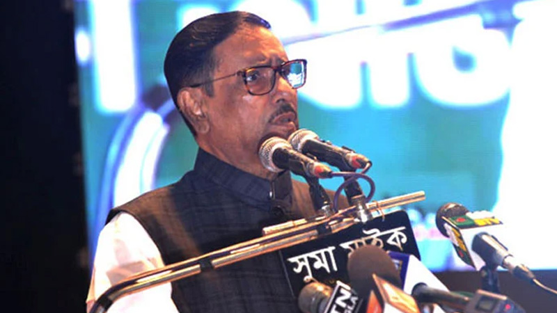 ঢাকায় বিএনপির সমাবেশ নিয়ে মানুষ আতঙ্কে আছে