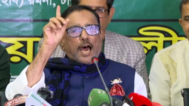 উপনির্বাচন দিয়ে আবারও গণতন্ত্রের বিজয় হয়েছে: ওবায়দুল কাদের