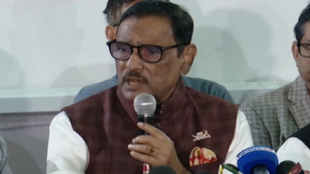 মফস্বলে বিএনপির ভাঙচুর-অগ্নিসংযোগের পরিকল্পনা আছে: কাদের