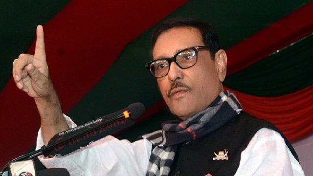 অসুস্থ রাজনীতি বন্ধ না করলে বিএনপিকে হাসপাতালে পাঠানো হবে: ওবায়দুল কাদের