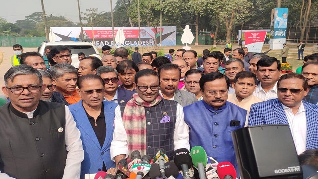 কমিটিতে বেশি পরিবর্তনের সম্ভাবনা নেই: ওবায়দুল কাদের