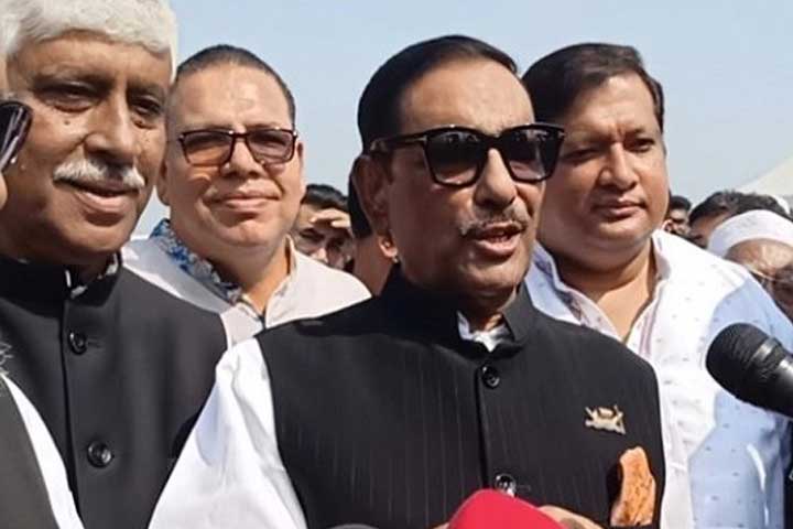 আগামীর চ্যালেঞ্জ মোকাবিলায় নেতৃত্বের ভার অভিজ্ঞদের ওপরই: ওবায়দুল কাদের