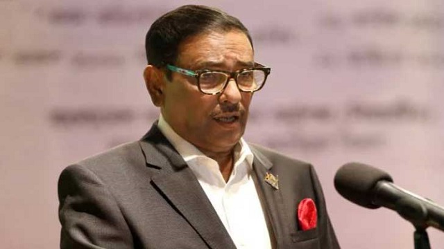 শেখ হাসিনাকে হটাতে বাম-ডান মিলেমিশে একাকার: কাদের