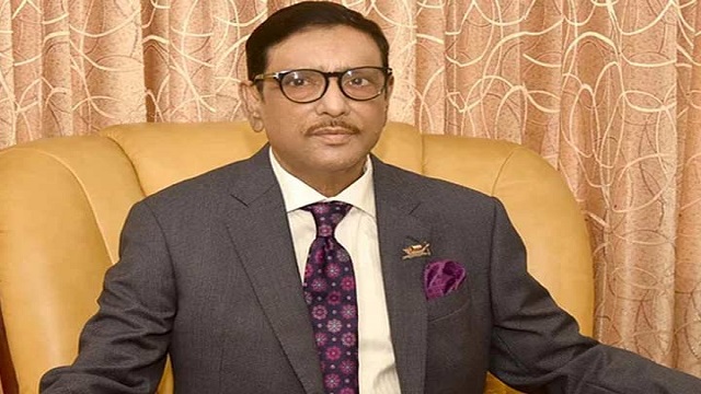 দেশবাসীকে নতুন বছরের শুভেচ্ছা জানিয়েছেন ওবায়দুল কাদের