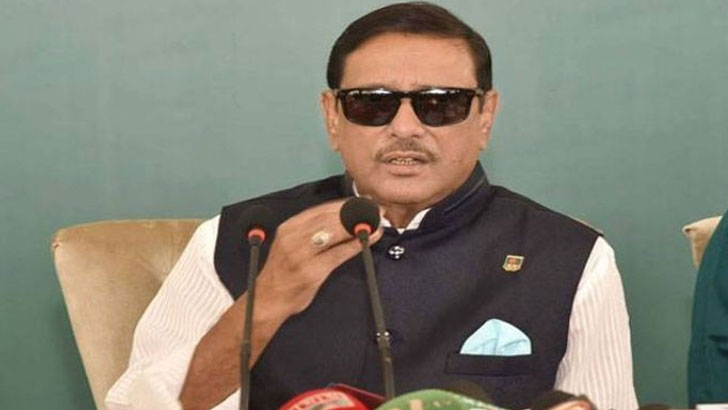 নির্বাচনে সরকার কোনো প্রকার হস্তক্ষেপ করবে না : কাদের