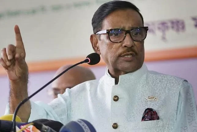 কোনো শক্তি আমাদের সরাতে পারবে না: ওবায়দুল কাদের