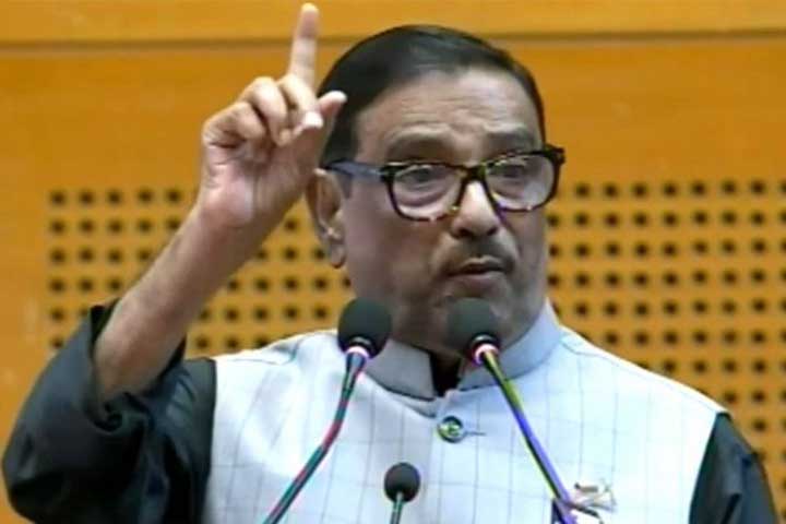 জঙ্গিদের বিশ্বস্ত ঠিকানা বিএনপি : কাদের