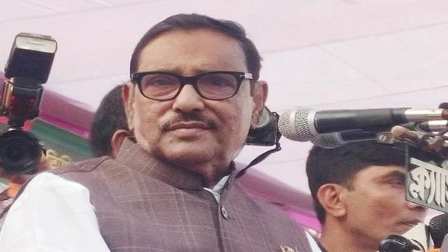 এ দেশে হারানো ক্ষমতা ফিরে পাওয়া কঠিন : ওবায়দুল কাদের