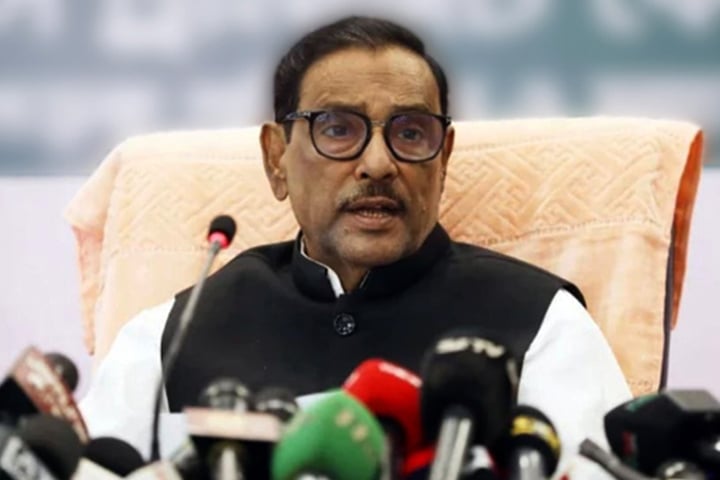 বিদেশি প্রভুদের সাড়া না পেয়ে বিএনপি দিশেহারা : কাদের