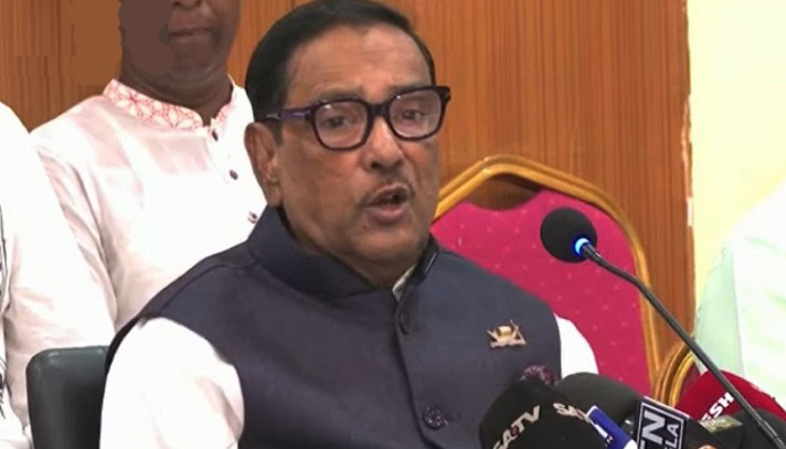 লুটপাটকারীদের মুখে বাজেটের সমালোচনা শোভা পায় না: কাদের