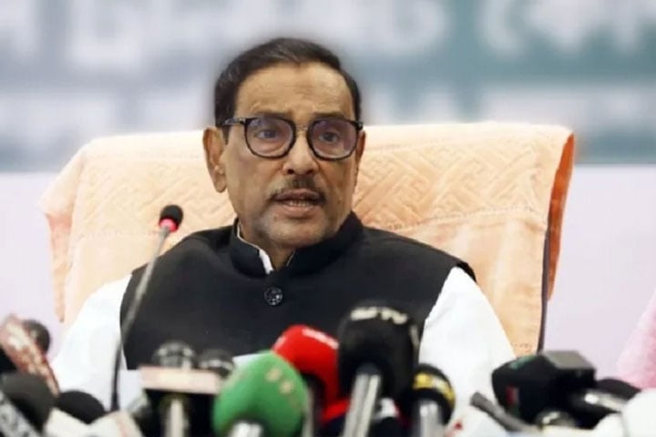 বাংলাদেশের কোনো নির্বাচনে ভারতের হস্তক্ষেপ ছিল না : কাদের