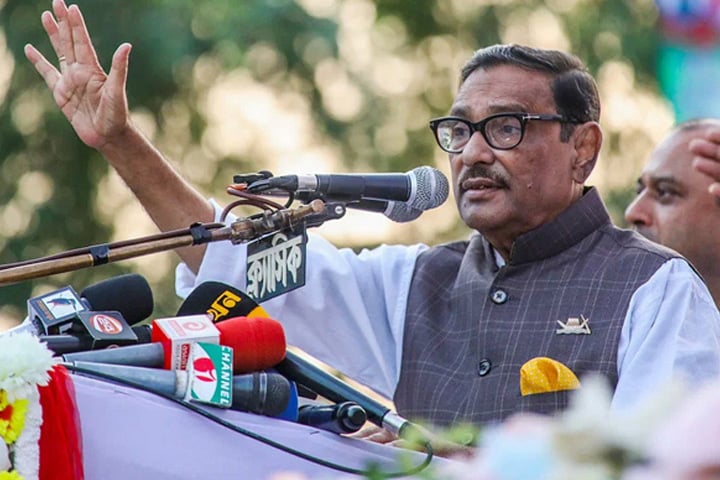 ডেঙ্গুর চেয়ে ভয়ঙ্কর বিএনপি থেকে সাবধান : কাদের