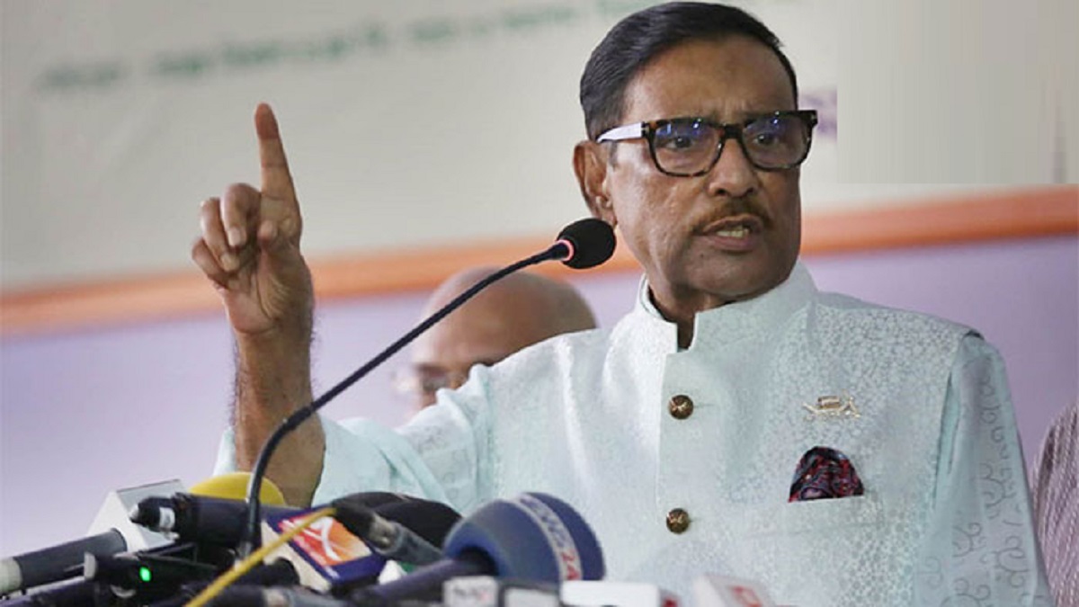 বিএনপির অপকৌশলের কারণে নির্বাচন ও গণতন্ত্র ক্ষতিগ্রস্ত: ওবায়দুল কাদের