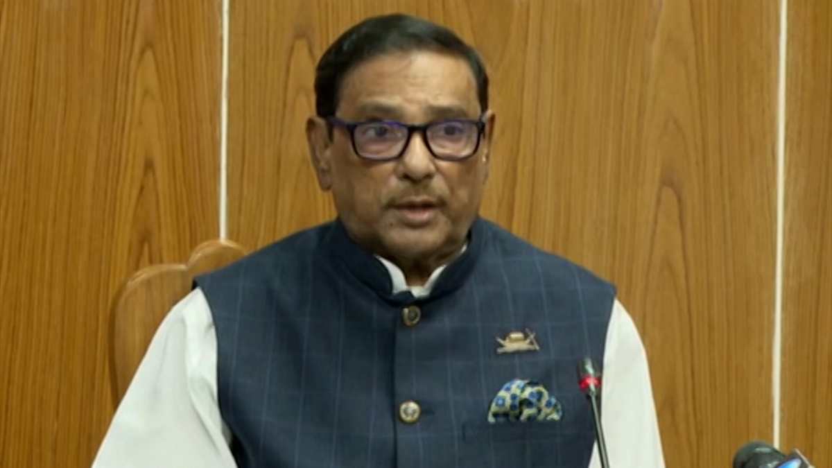 বিএনপির গর্জন-হুঙ্কার আষাঢ়ে গল্পের মতোই হাস্যকর: কাদের