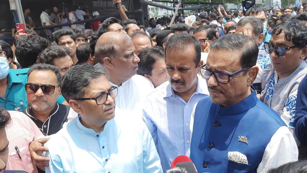 বিদেশিরা নয়, ক্ষমতার মালিক জনগণ : কাদের