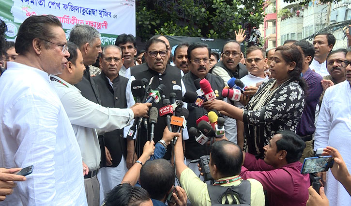 চোরাগোপ্তা হামলা করে নির্বাচন বানচালের চেষ্টা করছে বিএনপি: কাদের