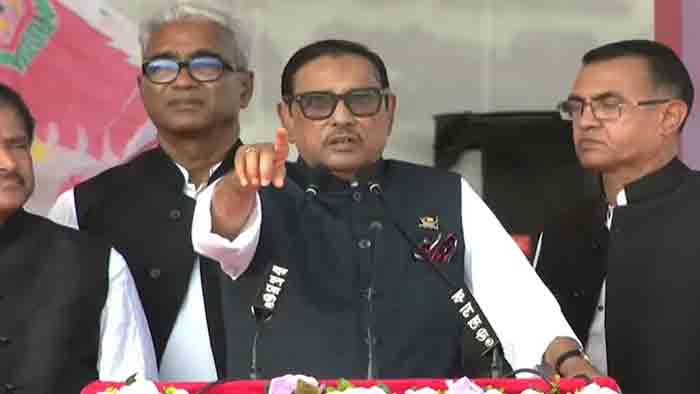 বিএনপি ফাউল করছে, এদের সঙ্গে আপস নয়: কাদের