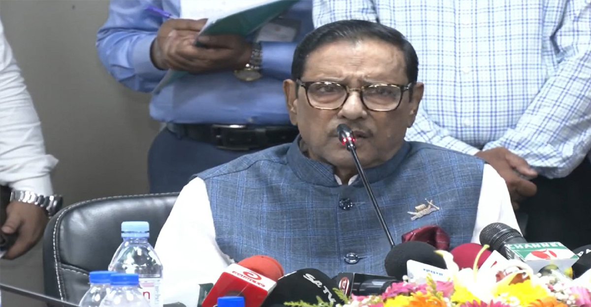 বেনজীর দোষী সাব্যস্ত হলে দেশে ফিরে আসতেই হবে: কাদের