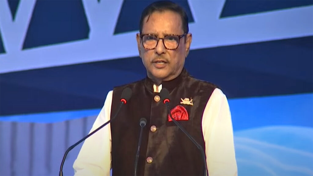 কোনো অবস্থায় বাংলাদেশ শ্রীলঙ্কা হতে চায় না: কাদের