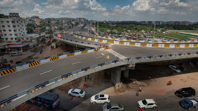 কাল কালশী ফ্লাইওভার উদ্বোধন করবেন প্রধানমন্ত্রী