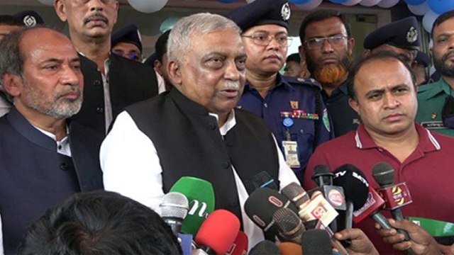 বিএনপি নেতাকর্মীরা নয়াপল্টনে জড়ো হলে ব্যবস্থা নেবে পুলিশ: স্বরাষ্ট্রমন্ত্রী