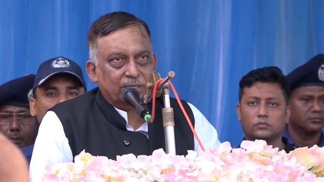 শান্তি মিশনে পুলিশ সদস্যদের সংখ্যা বাড়াতে স্বরাষ্ট্রমন্ত্রীর আহ্বান