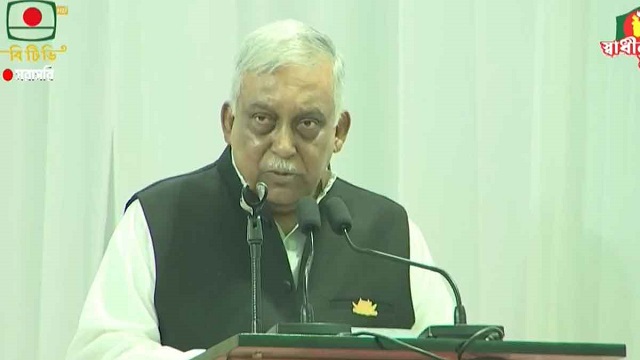 যারা গণতন্ত্রের মাধ্যমে ক্ষমতা চায় না, তারাই নির্বাচন এলে এক হয়ে যায়: স্বরাষ্ট্রমন্ত্রী