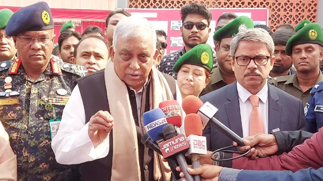 কোনো বিশৃঙ্খলা বরদাশত করা হবে না: স্বরাষ্ট্রমন্ত্রী