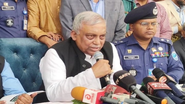 সম্প্রতি কয়েকটি স্থানে বিস্ফোরণে নাশকতার তথ্য মেলেনি : স্বরাষ্ট্রমন্ত্রী