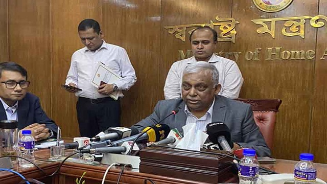 মাদক-সন্ত্রাস ঠেকাতে রোহিঙ্গা ক্যাম্পে যৌথ অভিযান : স্বরাষ্ট্রমন্ত্রী
