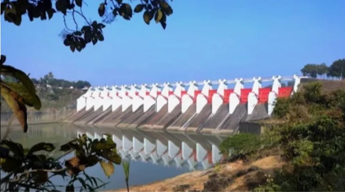 একটু পরই খুলে দেওয়া হচ্ছে কাপ্তাই বাঁধের গেট