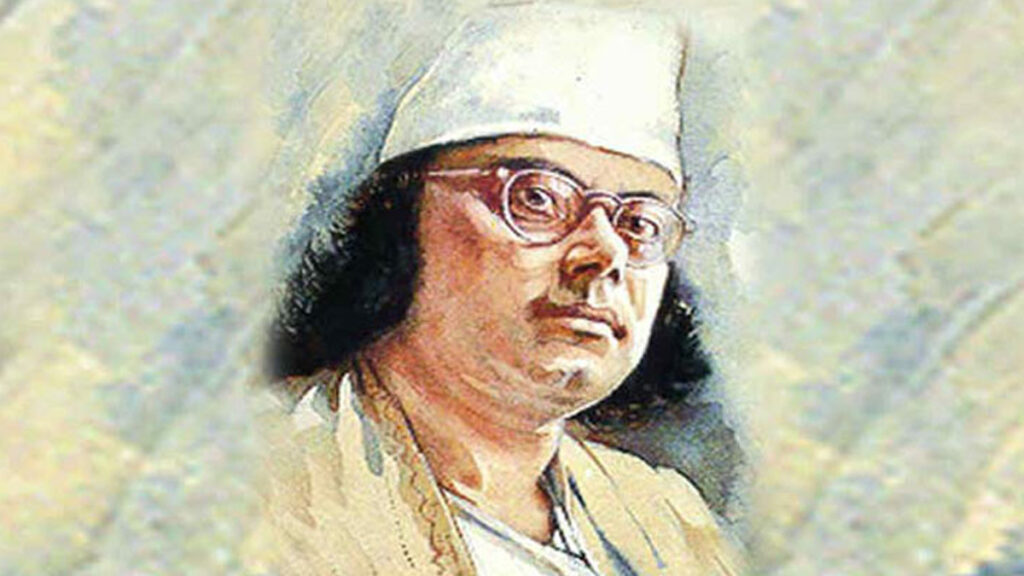 আজ জাতীয় কবির মৃত্যুবার্ষিকী