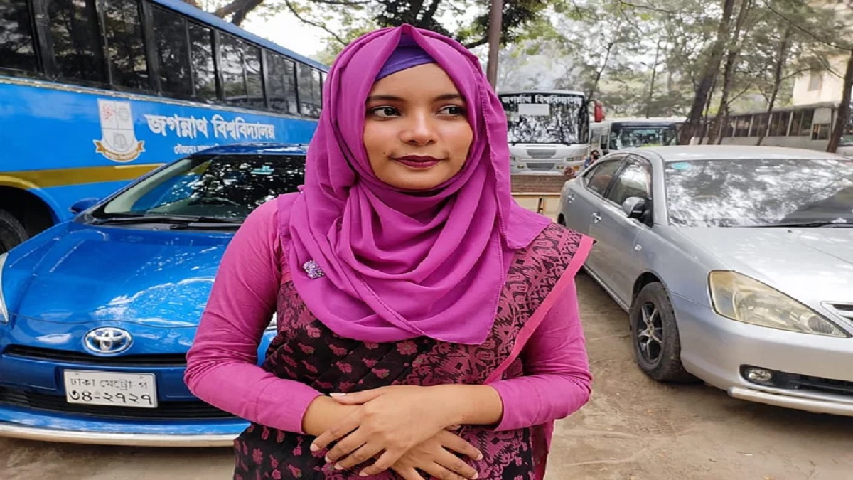 জামিন পেলেন জবি শিক্ষার্থী খাদিজা