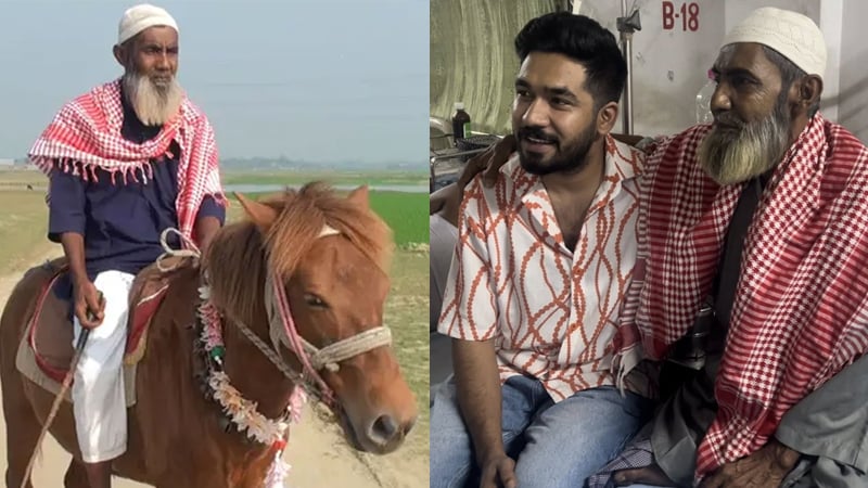 পুরস্কার ফেলে মনু মিয়ার জানাজায় গেলেন অভিনেতা খাইরুল বাশার