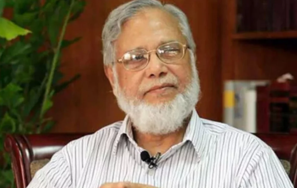 সাবেক প্রধান বিচারপতি খায়রুল হক গ্রেপ্তার