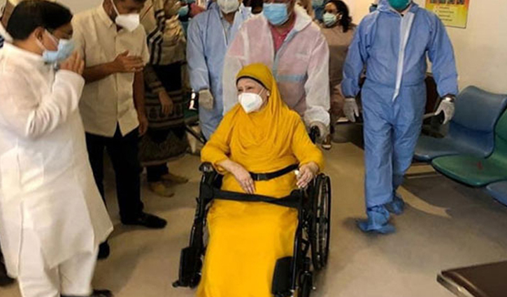 খালেদা জিয়াকে সিসিইউতে স্থানান্তর
