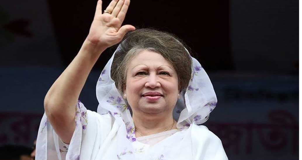 আসন্ন নির্বাচনে ৩ আসনে লড়বেন খালেদা জিয়া