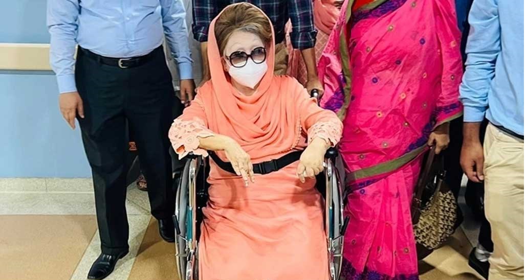 একদিন পিছিয়ে ৬ মে দেশে ফিরবেন খালেদা জিয়া