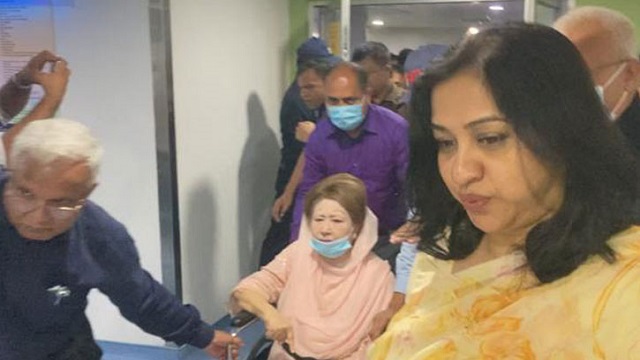 হাসপাতালেই থাকতে হবে খালেদা জিয়াকে: চিকিৎসক
