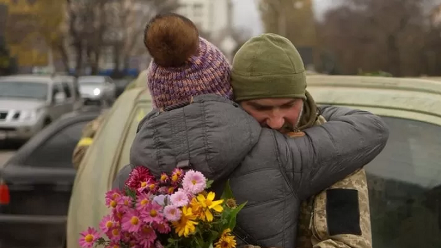 খেরসনে যুদ্ধাপরাধ করেছে রাশিয়া: জেলেনস্কি