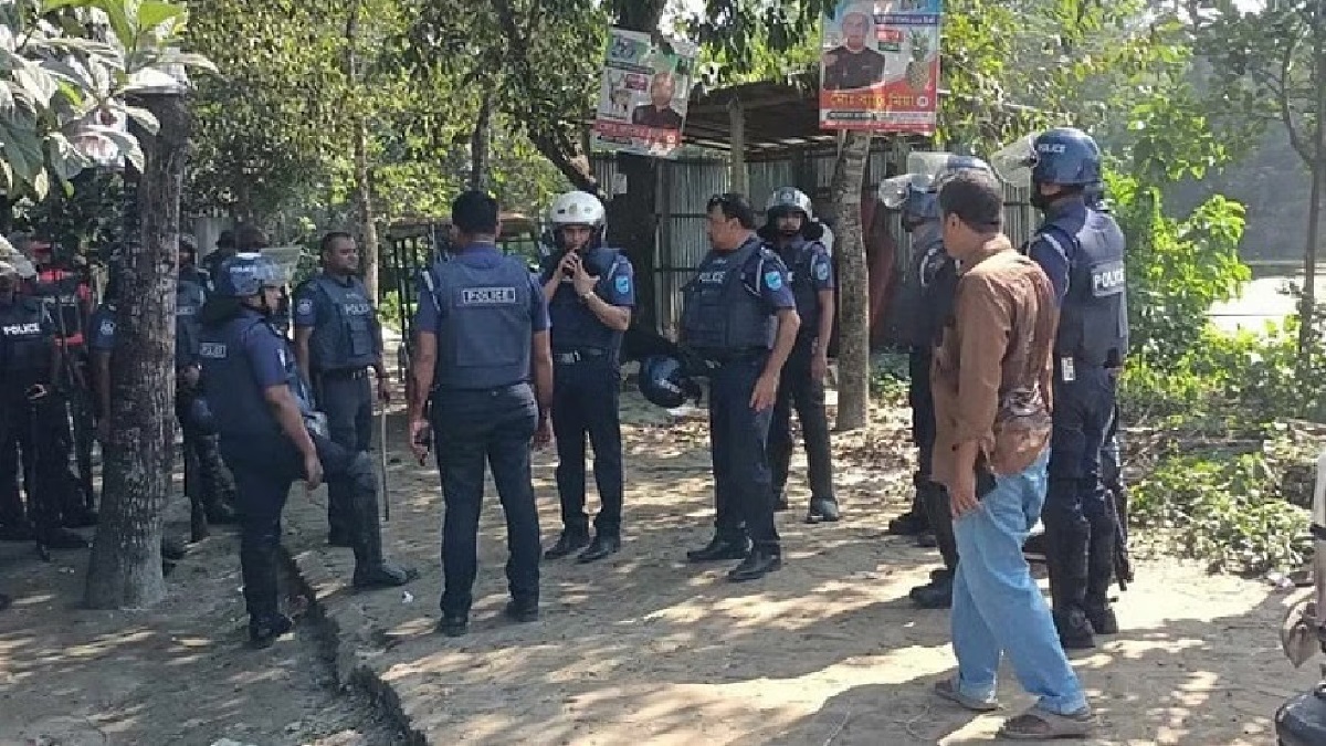 কিশোরগঞ্জে পুলিশ-বিএনপি সংঘর্ষে নিহত ১