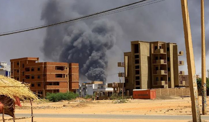 সুদানে বিমান হামলায় ৪০ বেসামরিক নিহত