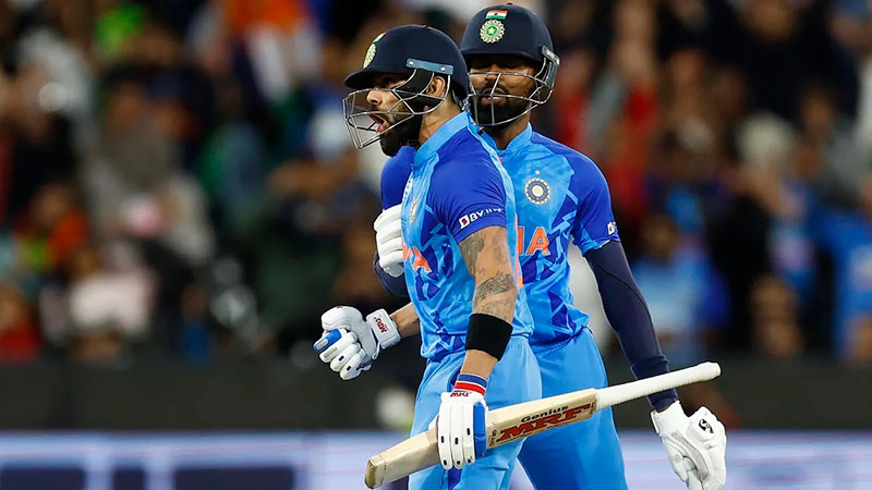 কোহলি বীরত্বে পাকিস্তানের বিপক্ষে ভারতের নাটকীয় জয়