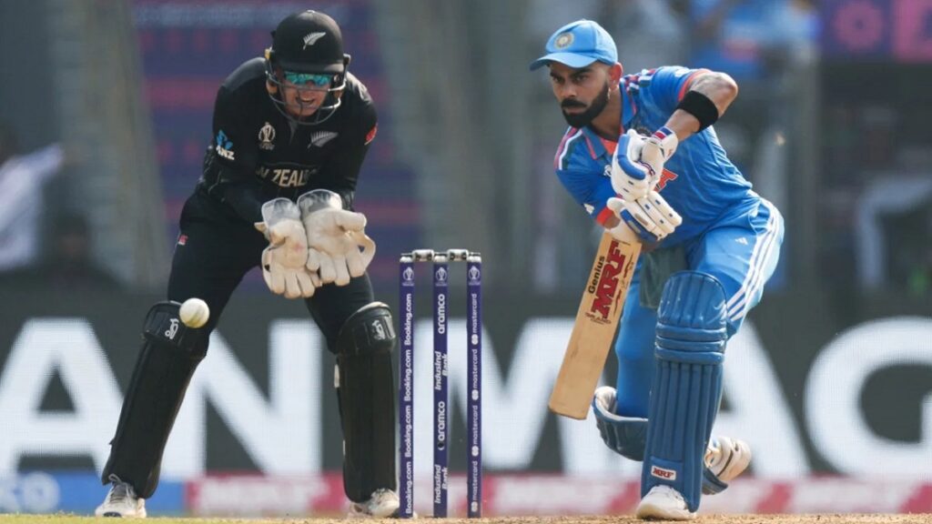 বিশ্বকাপে কোহলির বিশ্বরেকর্ড