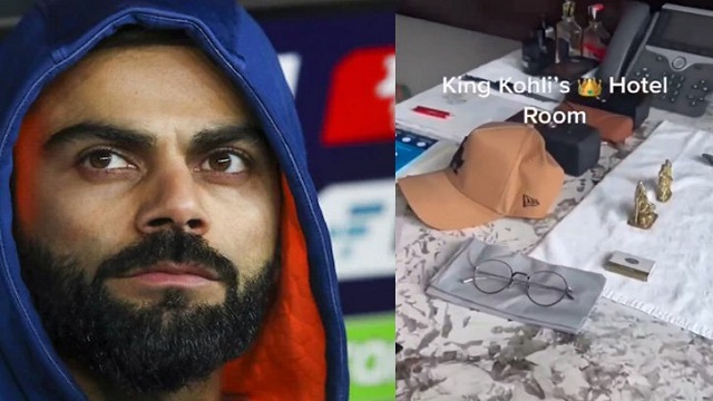 হোটেল রুমে ঢুকে ভক্তের ভিডিও ধারণে ক্ষুব্ধ কোহলি