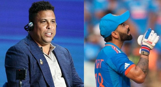 কোহলিকে চেনেন না রোনালদো!